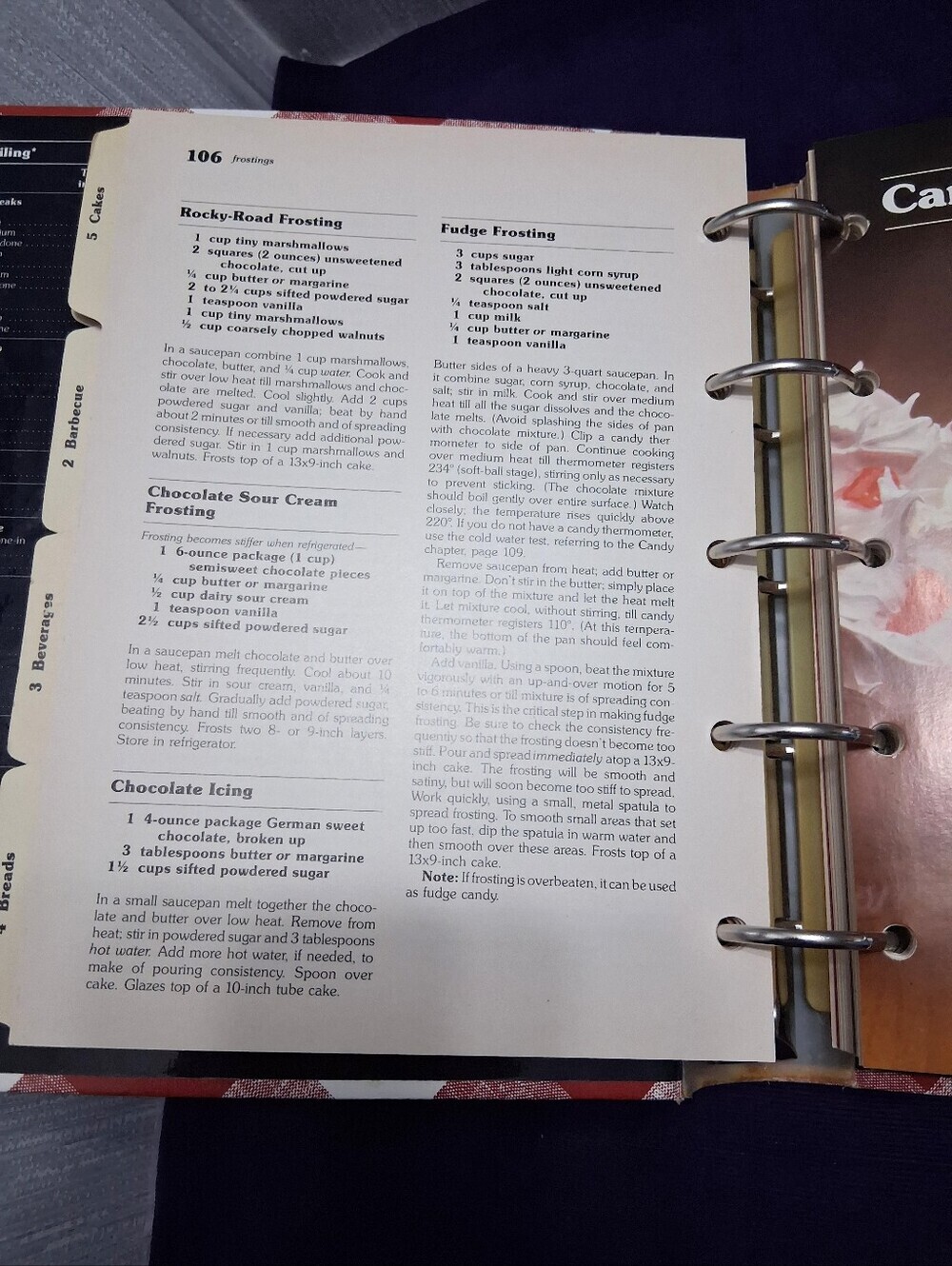 Vintage 1981 Better Homes Cook Book Spiral Bound Recipes And Instruction - Picture 10 of 17